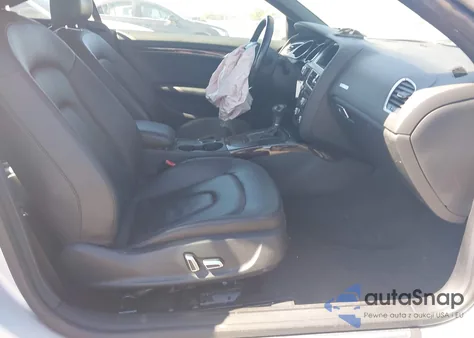 2014 Audi A5 2.0T Premium from USA, damaged, VIN WAUCFAFH5EN015101